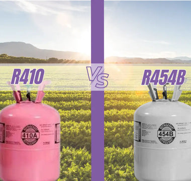 R-410A vs R-454B: What U.S. HVAC Buyers Need to Know in 2025