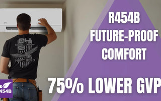 R‑454B Refrigerant: Your Latest and Future‑Proof Choice for Mini‑Splits