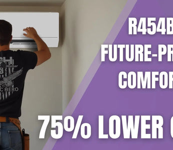 R‑454B Refrigerant: Your Latest and Future‑Proof Choice for Mini‑Splits