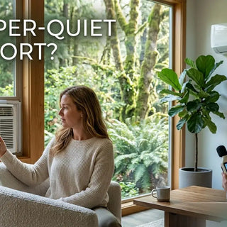 Room Air Conditioner Noise Levels: dB Testing Against 110V Mini Splits