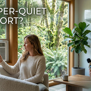 Room Air Conditioner Noise Levels: dB Testing Against 110V Mini Splits
