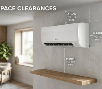 Small Mini Split Dimensions: Exact Wall Clearances for Tight Spaces