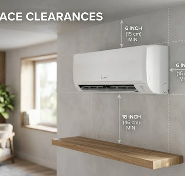 Small Mini Split Dimensions: Exact Wall Clearances for Tight Spaces