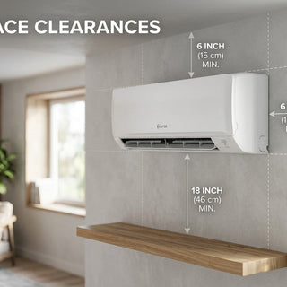 Small Mini Split Dimensions: Exact Wall Clearances for Tight Spaces