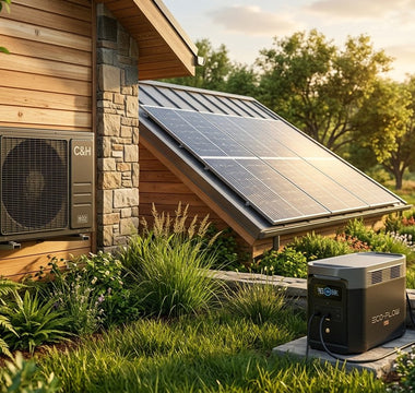 Split AC Unit Power Draw: Top Solar & Off-Grid Pairings