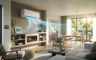 The 60,000 BTU Reality Check: Installing a 5-Ton Mini Split in a 2,500 Sq Ft Home