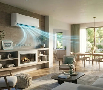The 60,000 BTU Reality Check: Installing a 5-Ton Mini Split in a 2,500 Sq Ft Home