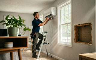 Upgrading From a Legacy Wall AC to a Mini Split
