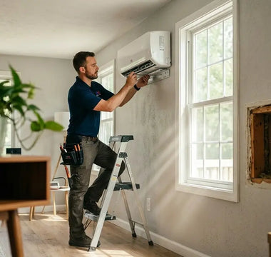 Upgrading From a Legacy Wall AC to a Mini Split