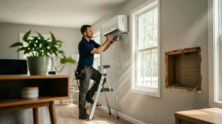 Upgrading From a Legacy Wall AC to a Mini Split