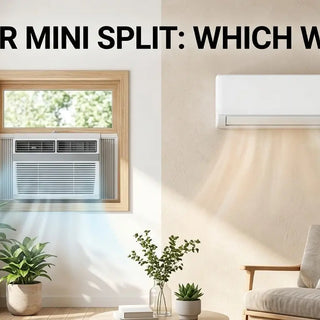 Wall AC Unit vs. Mini Split: Which Cooling System Actually Wins?