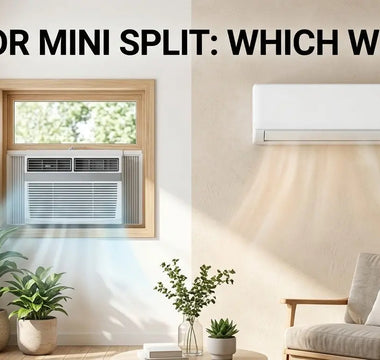 Wall AC Unit vs. Mini Split: Which Cooling System Actually Wins?