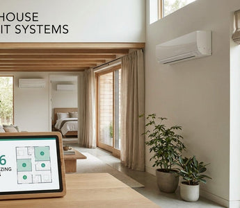 Whole House Mini-Split & Heat Pump Systems