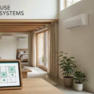 Whole House Mini-Split & Heat Pump Systems
