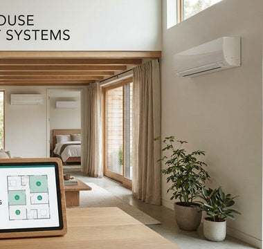 Whole House Mini-Split & Heat Pump Systems