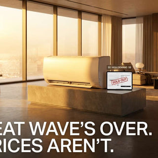 Think You’ll Buy a Mini Split When It Gets Hot? That’s the Problem