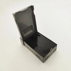 ARMBRIDGE 30A fusible disconnect box with black plastic enclosure for mini split line sets