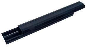 Black ARMBRIDGE 6FT PVC line set cover for mini split with wiper blade design