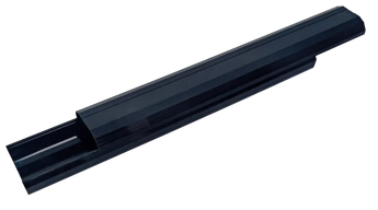 Black ARMBRIDGE 6FT PVC line set cover for mini split with wiper blade design