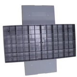 Gray plastic grid from C&H Sophia Series for shock-absorbing base and stabilizing load