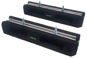 ARMBRIDGE AB-RF Rubber Feet Mounting Set Heavy-Duty Adjustable Base with Built-In Leveler