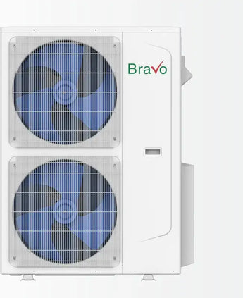 Bravo 42,000 BTU 3-Zone 18k+18k+18k Ceiling Cassette, 230V, R32 - Ductless Mini Split Air Conditioner Heat Pump