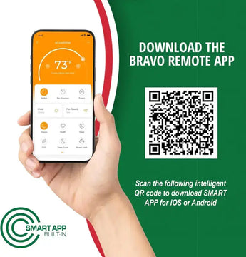 Bravo 42,000 BTU 3-Zone 9k+9k+18k Wall Mount, 230V, R32 - Ductless Mini Split Air Conditioner Heat Pump