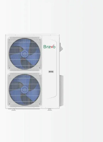 Bravo 42,000 BTU 5-Zone 7k+9k+12k+12k+18k Wall Mount, 230V, R32 - Ductless Mini Split Air Conditioner Heat Pump