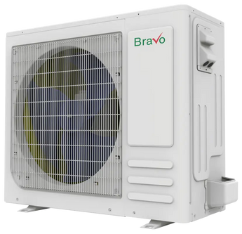 Bravo 48,000 BTU Single Zone Multi Position Air Handler, 230V, R32 - Ductless Mini Split Heat Pump