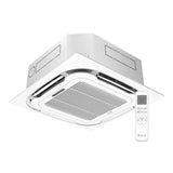 Bravo Milano ceiling cassette indoor unit BRV-PN9-18CT with remote