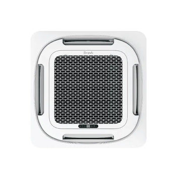 Bravo Pisa 12,000 BTU Single Zone Ceiling Cassette, 230V, R32 - Ductless Mini Split Heat Pump – view 6