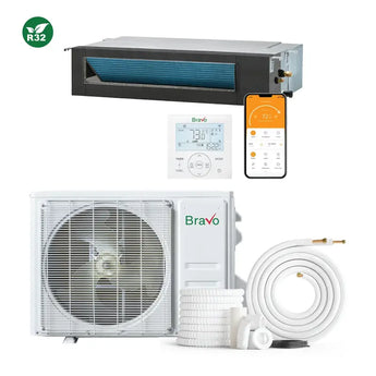 Bravo Pisa slim concealed duct single zone system