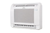 White Cooper & Hunter mini floor console AC with grille and display
