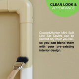 Line Set Cover Kit Clean Look