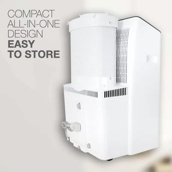 Cooper & Hunter 14000 BTU Ductless Single Zone Mini Split Portable AC Installation Kit with R410A refrigerant 115V
