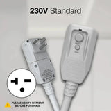 Cooper & Hunter PTAC 230V Power Cord with LCDI Plug