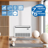 Cooper & Hunter 18000 BTU Ductless Single Zone Mini Split Universal Floor/Ceiling Installation Kit with R454B refrigerant ...