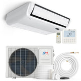 Indoor Unit Cooper & Hunter 18000 BTU Ductless Single Zone Mini Split Universal Floor/Ceiling Air Conditioner with R454B r...