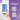 Hand holding smartphone with thermostat app for Cooper & Hunter ductless mini split heat pump