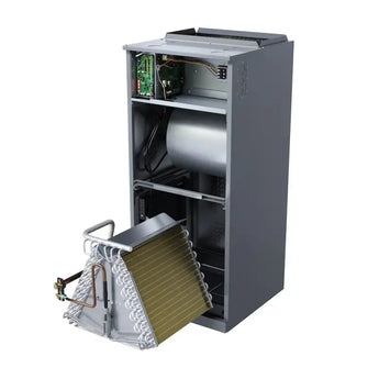 Cooper & Hunter 18k BTU R410A air handler with exposed internals