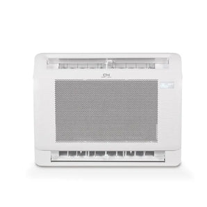 White Cooper & Hunter r454b mini floor console AC with digital display