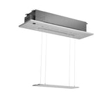 Cooper&Hunter r410a 18000 BTU minimalist cassette AC silver finish