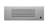 Silver Cooper&Hunter 18,000 BTU r454b cassette AC, rated capacity view