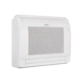 White Cooper & Hunter 18000 BTU Ductless Outdoor Unit Mini Split Mini Floor Consoles Air Conditioner with R454B refrigeran...