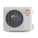 White Cooper & Hunter 24000 BTU Ductless Single Zone Indoor Unit Mini Split Air Conditioner with R454B refrigerant 230V SE...