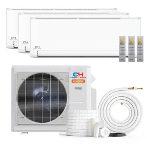Cooper & Hunter 28000 BTU Ductless Mini Split Air Conditioner 230V SEER 22.0