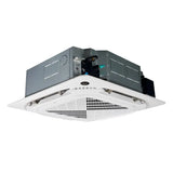 Ceiling-mounted Cooper & Hunter tri zone ductless AC ceiling cassettes for versatile cooling