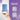 Hand holding smartphone with thermostat app for 3 Zone OLIVIA minisplits4less C& H Sophia series