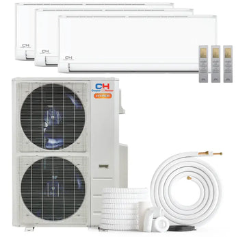 Cooper & Hunter 48000 BTU Ductless Mini Split Air Conditioner 230V SEER 21.8