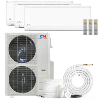 Cooper & Hunter 48000 BTU Ductless Mini Split Air Conditioner with R410A refrigerant 230V SEER 23.4 Inverter